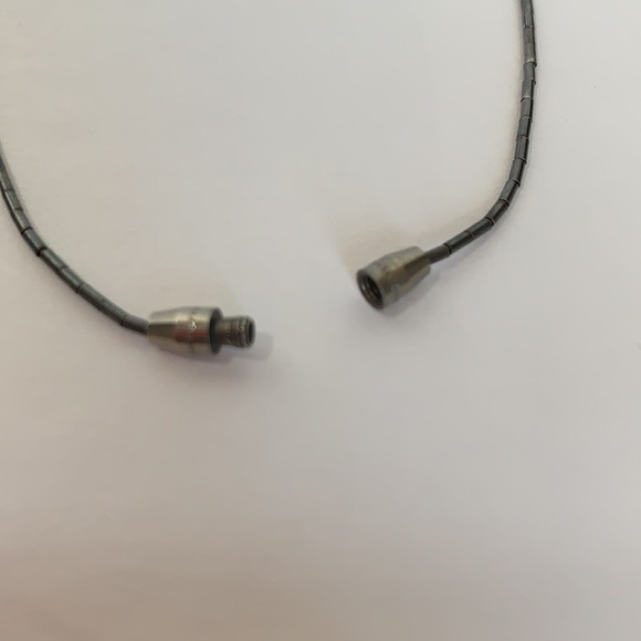 Sterling Silver Necklace & Bracelet Set With Semi-Precious Gems - Picture 8 of 8